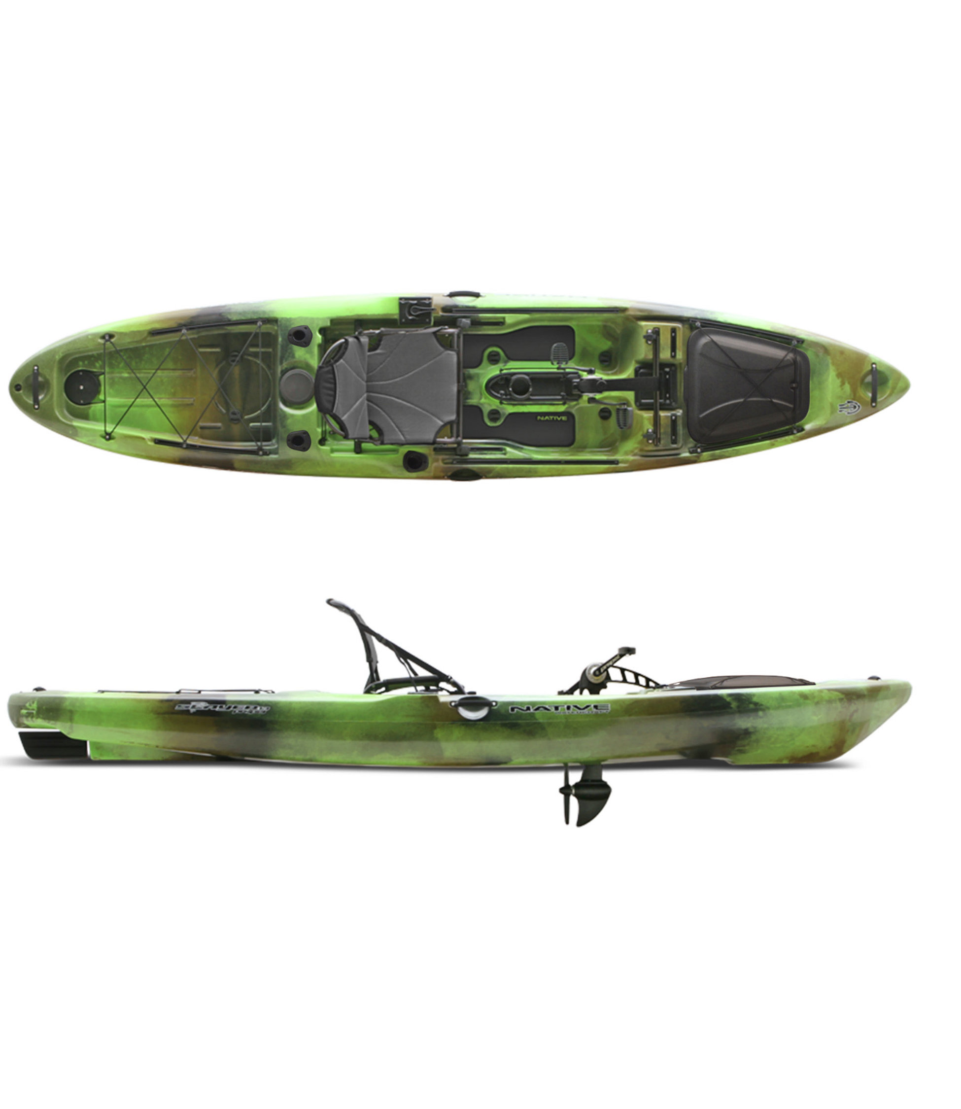 photo: Native Watercraft Slayer Propel 13 sit-on-top kayak