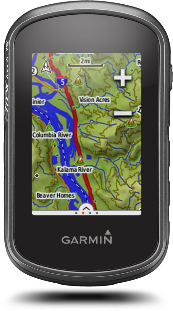 photo: Garmin eTrex Touch 35t handheld gps receiver