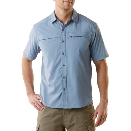 rei sahara short sleeve shirt