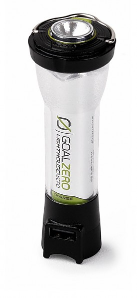 Goal Zero LEDランタン LIGHTHOUSE micro Lighthouse Micro Flash USB Rechargeable Lantern | Goal Zero