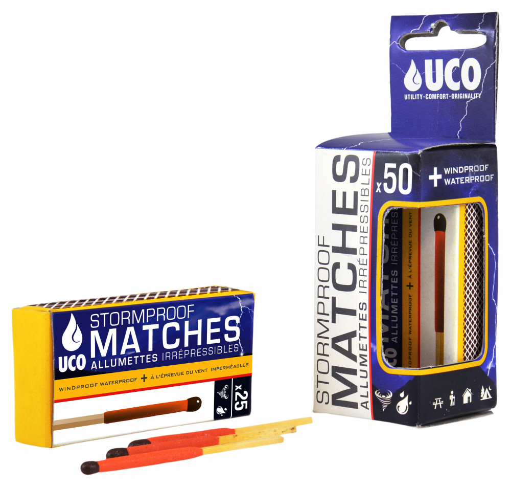 photo: UCO Stormproof Matches fire starter