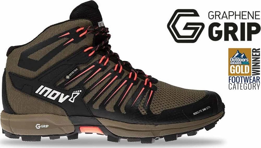 photo: INOV8 Women's Roclite G 345 GTX hiking boot