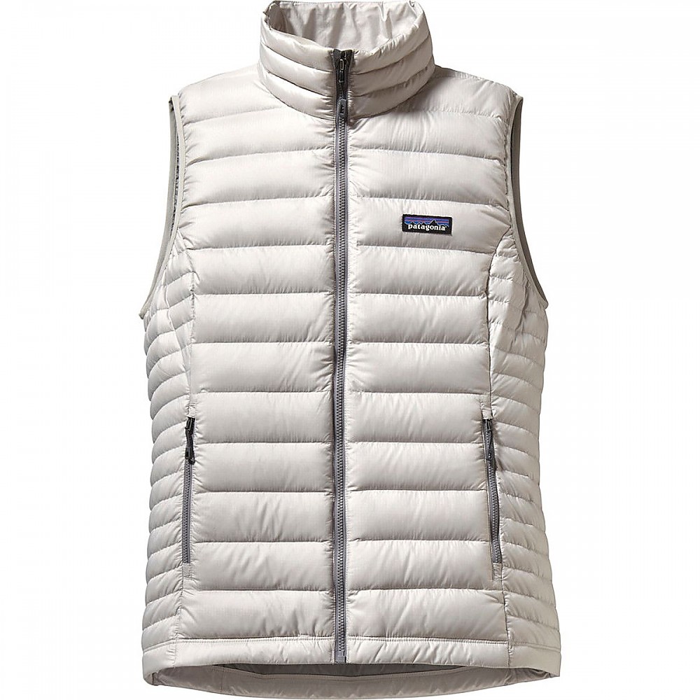 photo: Patagonia Women's Down Sweater Vest down insulated vest