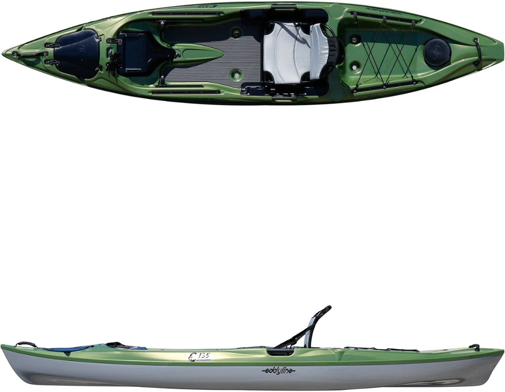 photo: Eddyline C-135 sit-on-top kayak
