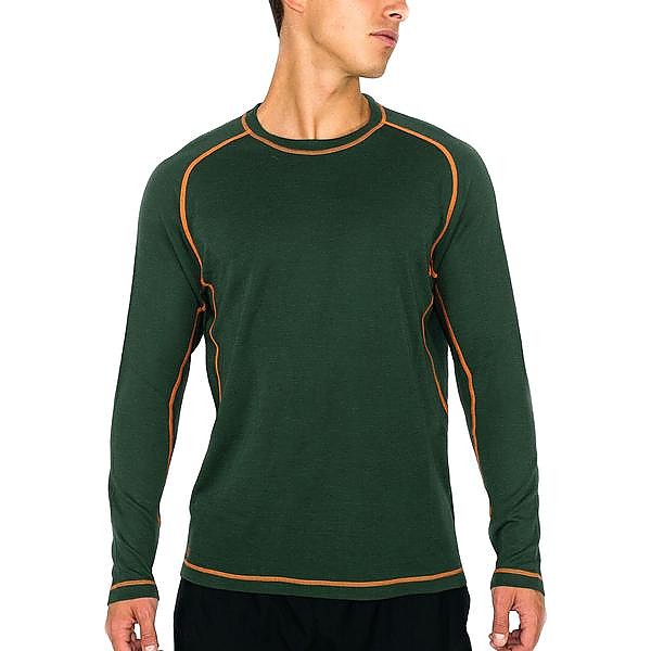 Men's Base Layer Long Sleeve Mid-Weight Crew Neck Top