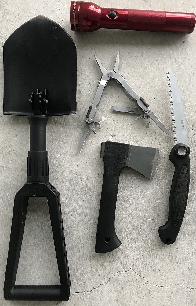 photo: Gerber Sport Utility Pack knife/tool
