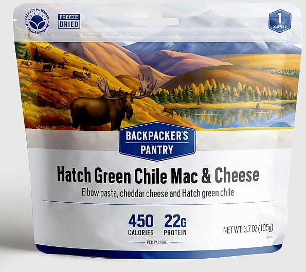 Backpacker's Pantry Hatch Green Chili Mac & Cheese