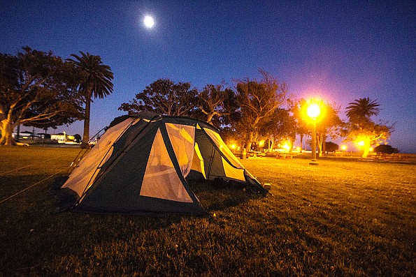 Warm Weather Tents