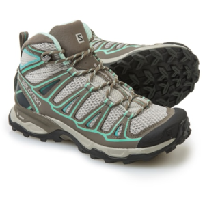 photo: Salomon Women's X Ultra Mid Aero hiking boot