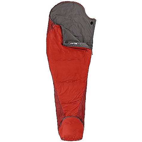 photo: The North Face Propel warm weather synthetic sleeping bag