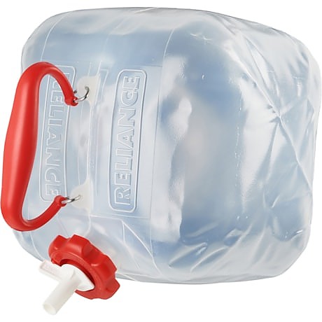 photo: Reliance Fold-A-Carrier water storage container
