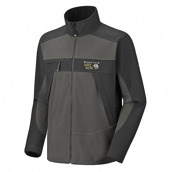 mountain hardwear windstopper tech jacket