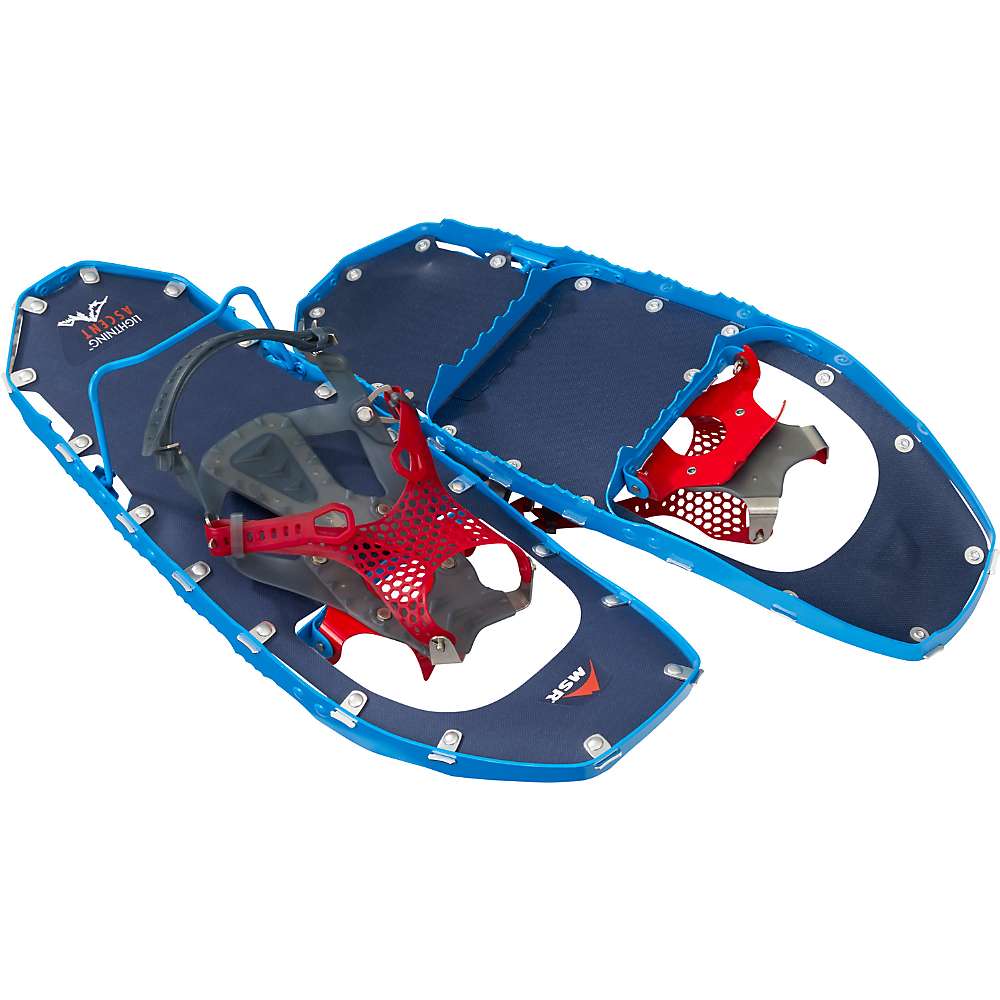 photo: MSR Lightning Ascent backcountry snowshoe