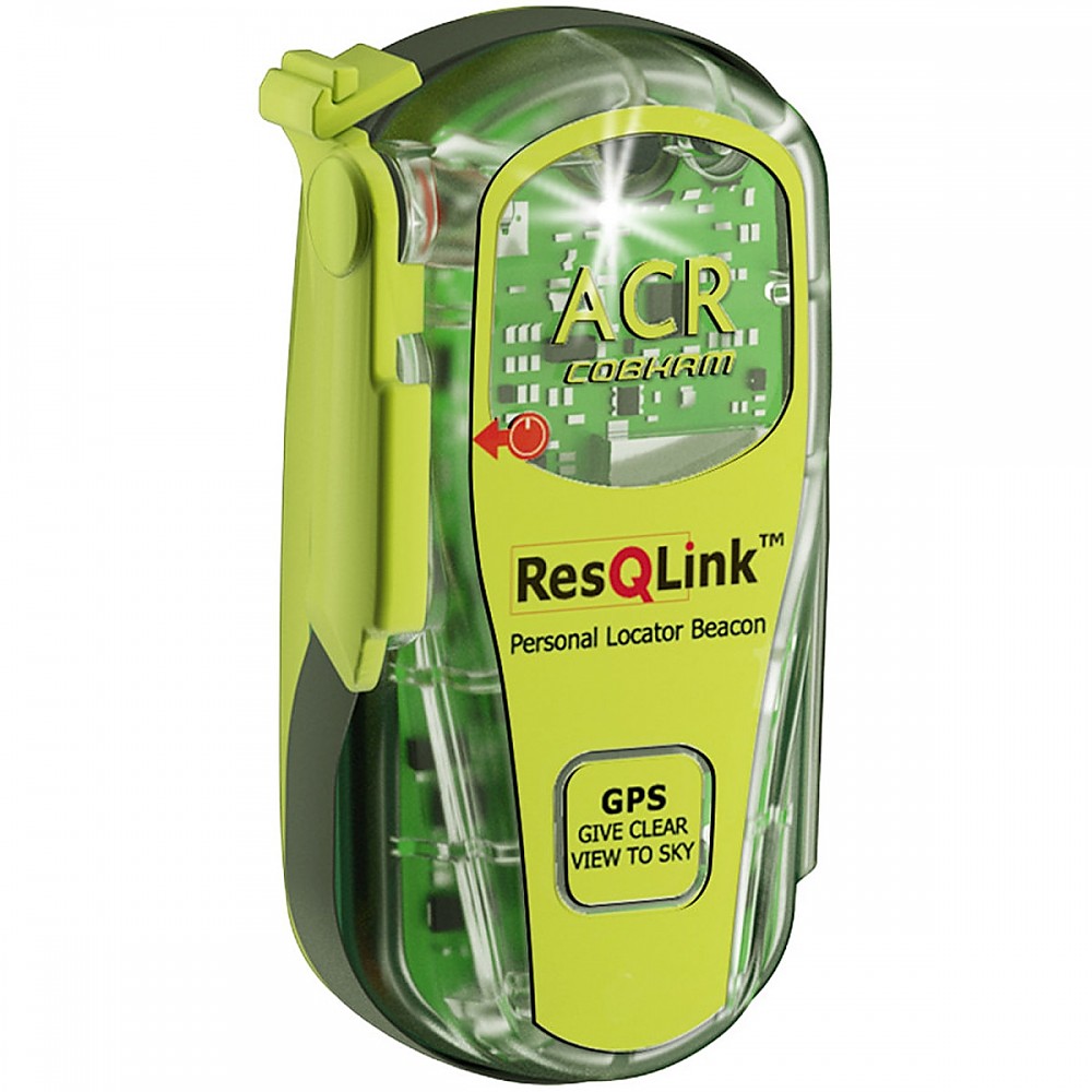 photo: ACR ResQLink locator beacon