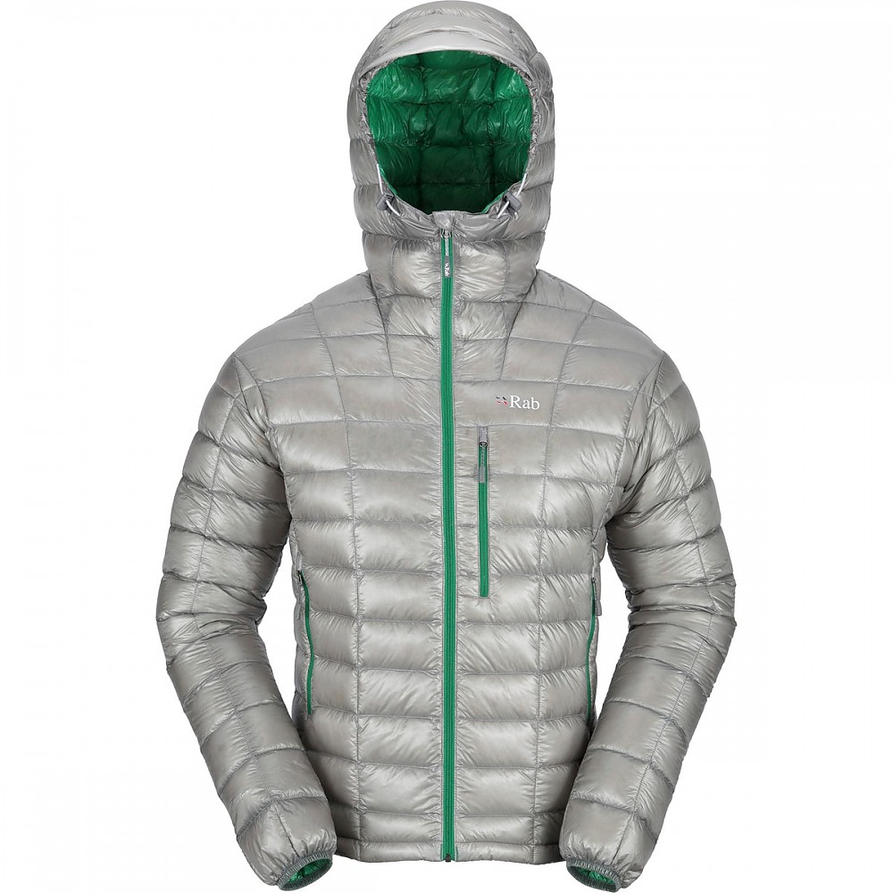 photo: Rab Men's Continuum Hoodie down insulated jacket