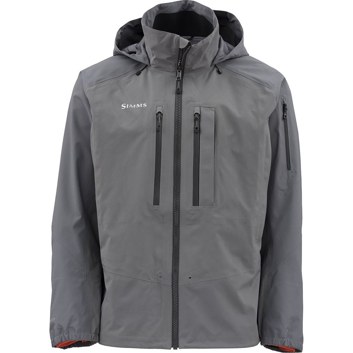 photo: Simms G4 Pro Wading Jacket waterproof jacket