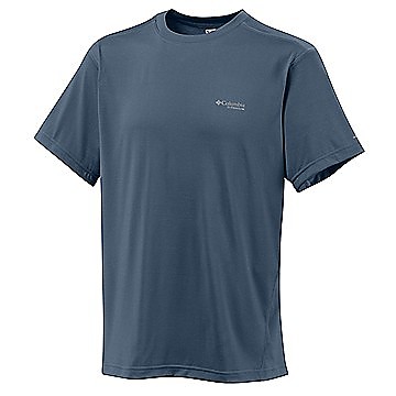 photo: Columbia Omni-Dry Mountain Tech Short Sleeve Tee short sleeve performance top