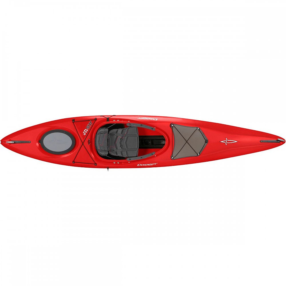 photo: Dagger Axis 12 recreational kayak