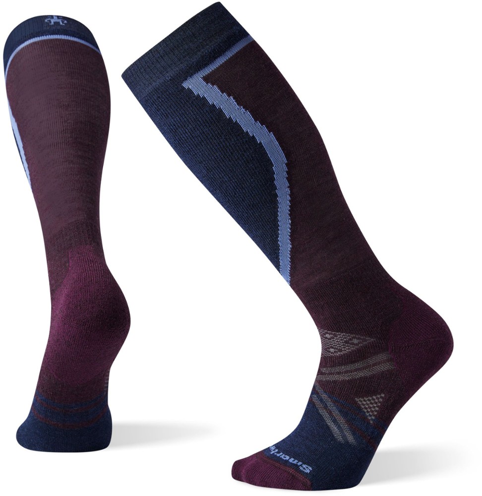 photo: Smartwool Women's PhD Ski Medium Sock snowsport sock