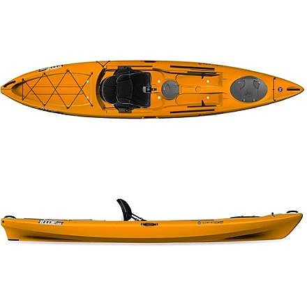 photo: Wilderness Systems Ride 135 sit-on-top kayak