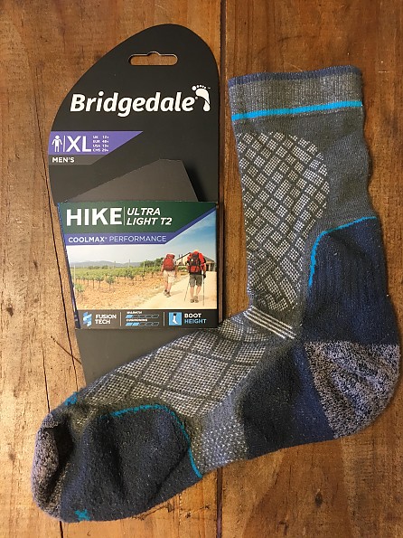 Bridgedale hike 2025 ultra light t2