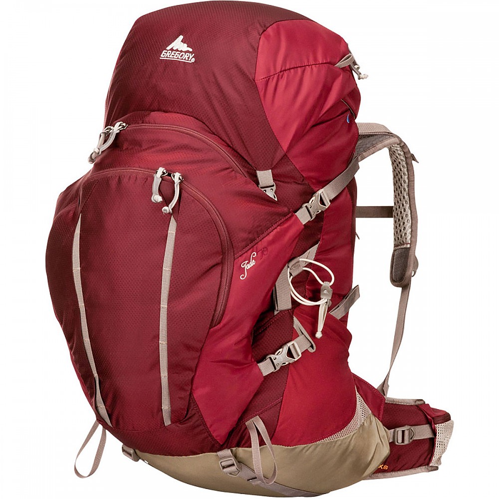 photo: Gregory Jade 70 expedition pack (70l+)