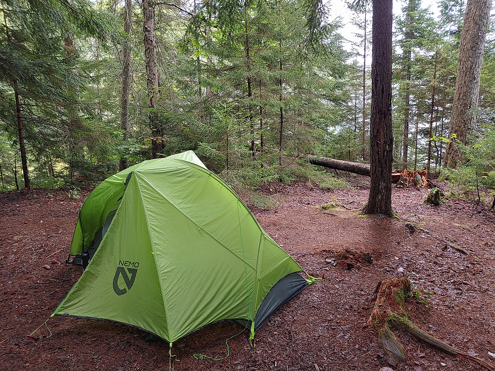 photo: NEMO Dragonfly 1 three-season tent