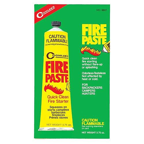 photo: Coghlan's Fire Paste fire starter