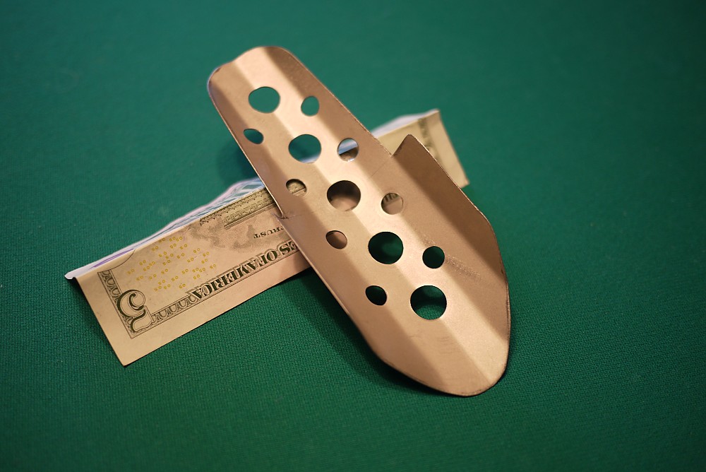 Ultralight Backpacking Titanium Cathole Trowel Reviews Trailspace