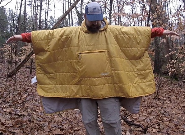 Review: Thermarest Honcho Poncho with Cocona 37.5 - GEAROGRAPHY