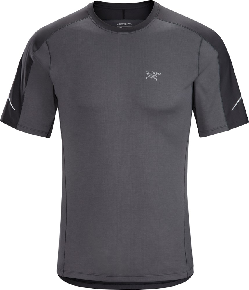 photo: Arc'teryx Motus Comp Shirt SS short sleeve performance top