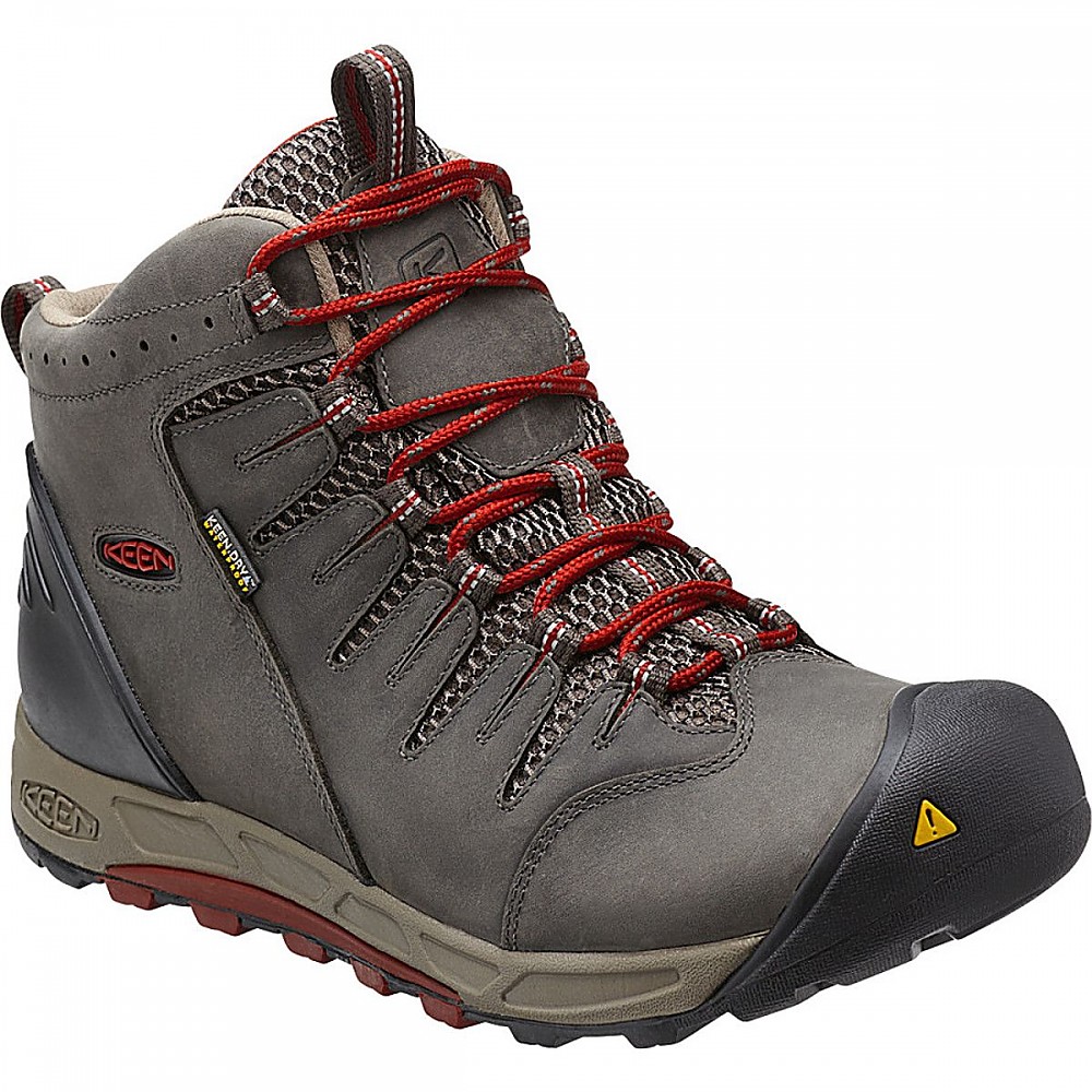 photo: Keen Men's Bryce Mid WP hiking boot