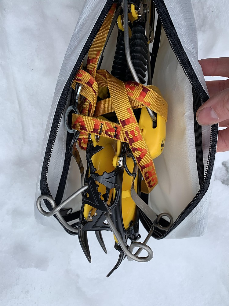 Hyperlite Mountain Gear Prism Crampon Bag Reviews Trailspace