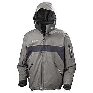 photo: Columbia Pressure Drop Parka component (3-in-1) jacket