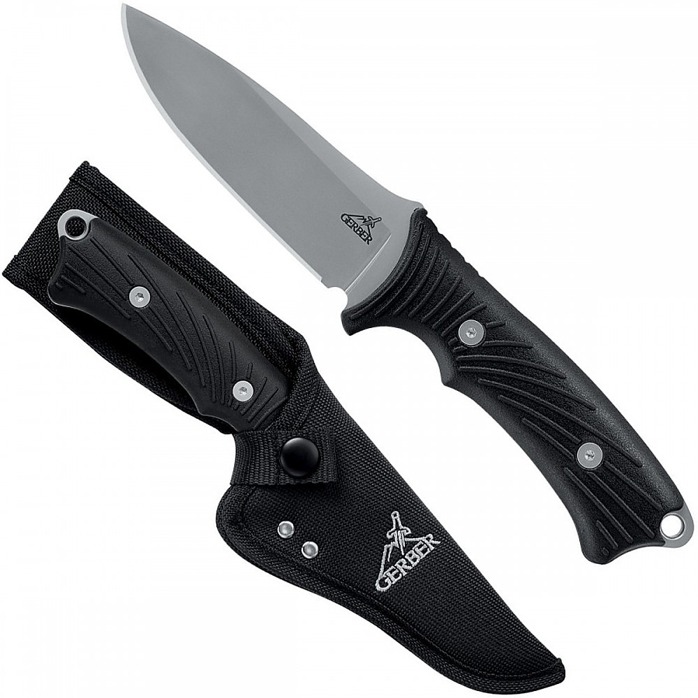 photo: Gerber Big Rock Camp Knife fixed-blade knife