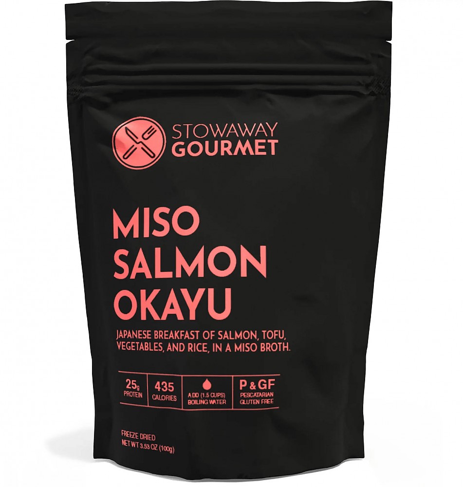 photo: Stowaway Gourmet Miso Salmon Okayu breakfast