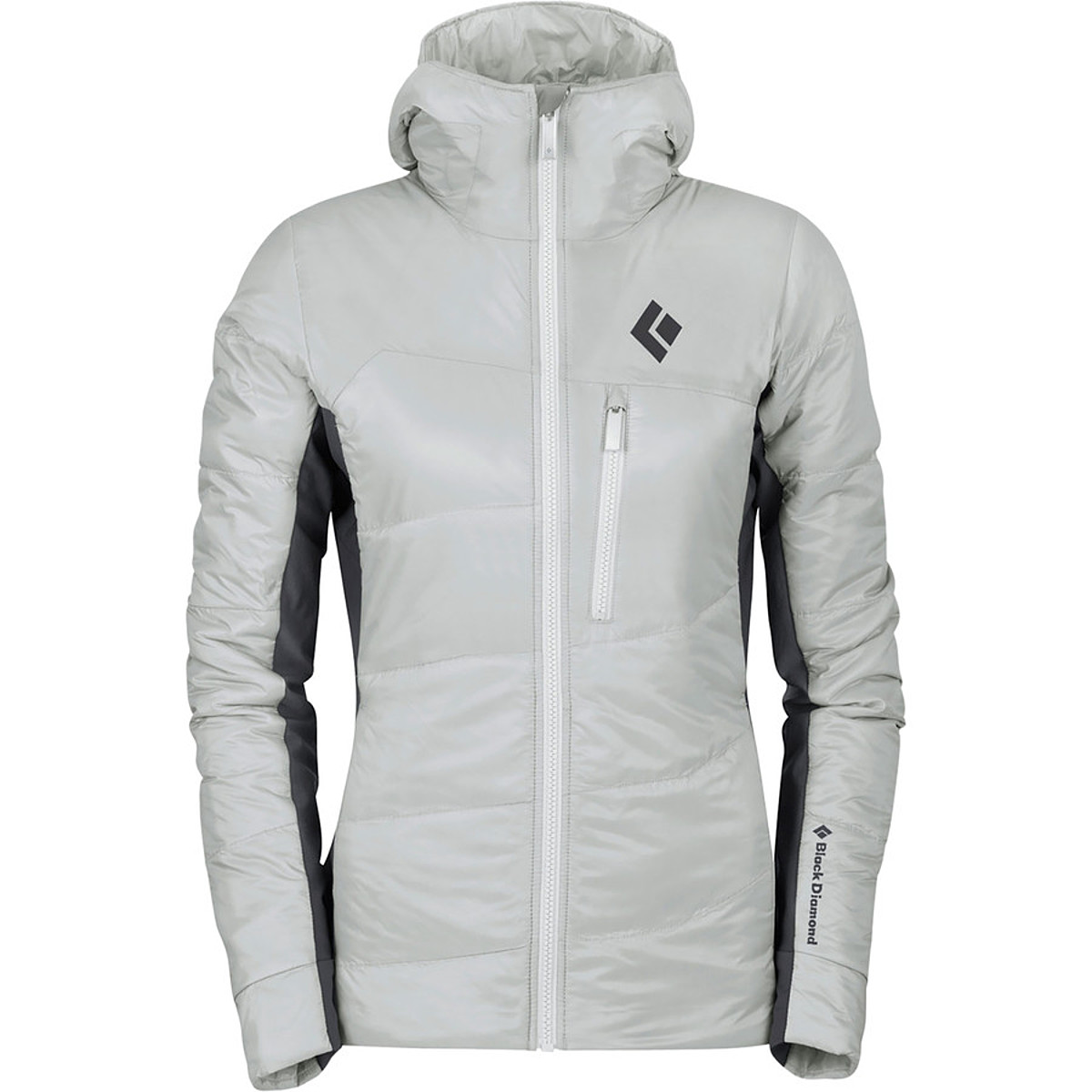 photo: Black Diamond Women's Access Hybrid Hoody synthetic insulated jacket