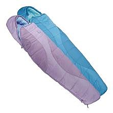 photo: Sierra Designs Rosa 20 3-season synthetic sleeping bag