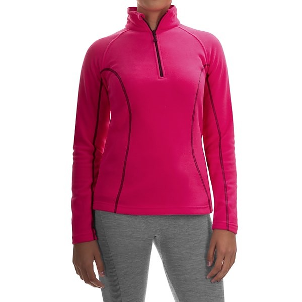 photo: Mountain Hardwear Women's MicroChill Zip T fleece top