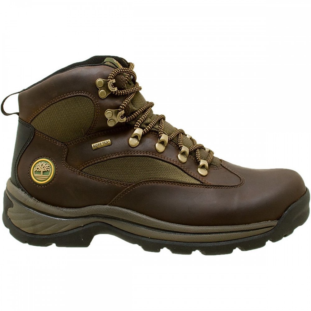 photo: Timberland Chocorua Trail Mid Waterproof Hiking Boots hiking boot