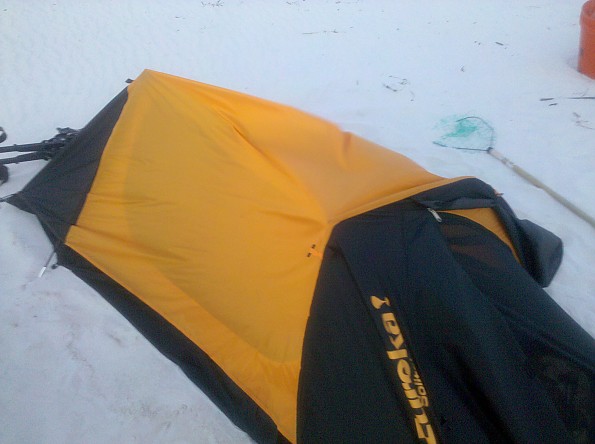 Eureka solitaire clearance tent