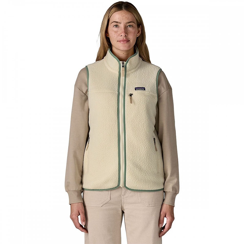 photo: Patagonia Women's Retro Pile Vest fleece vest