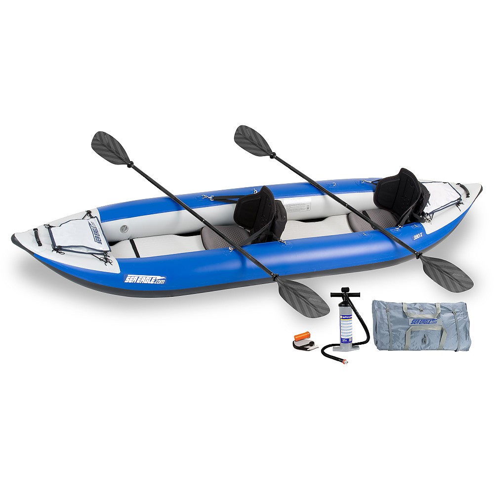 photo: Sea Eagle Explorer 380x Pro Package inflatable kayak