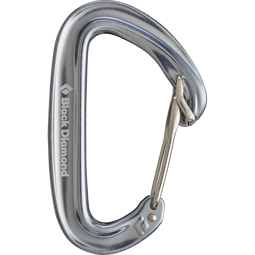 photo: Black Diamond Oz non-locking carabiner