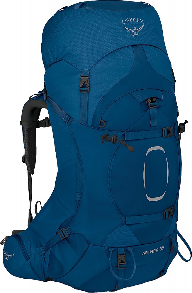 photo: Osprey Aether Plus 70 expedition pack (70l+)