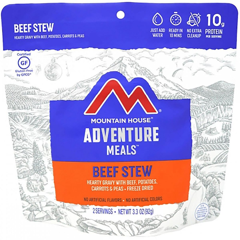 photo: Mountain House Beef Stew meat entrée