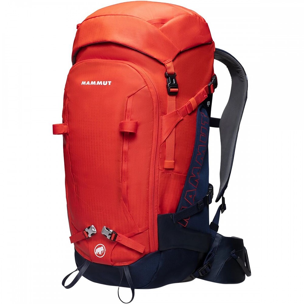 photo: Mammut Trion Spine 35 overnight pack (35-49l)