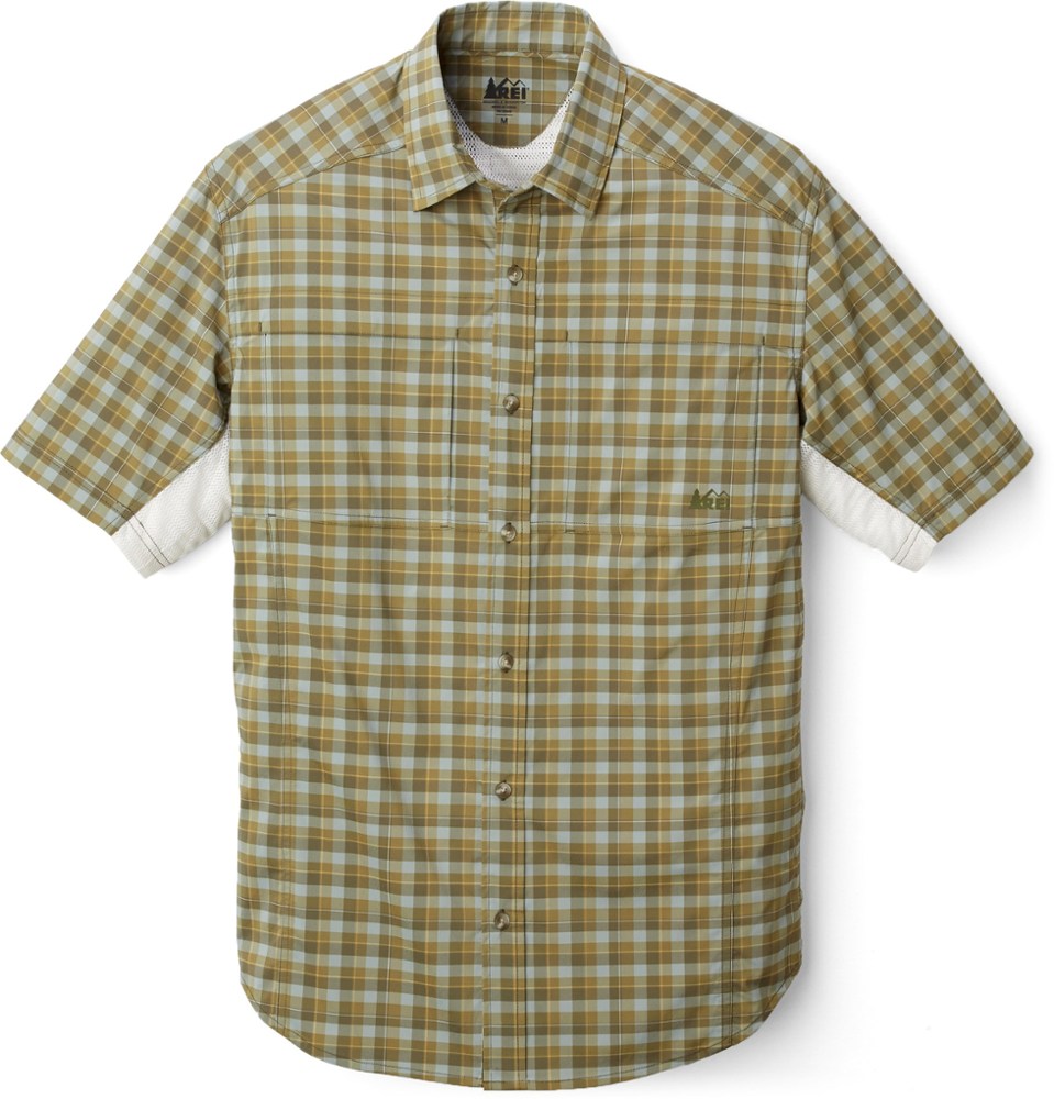 rei sahara short sleeve shirt