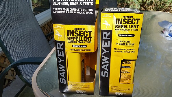 Sawyer Permethrin Insect Repellent Treatment for Clothing, Gear, and Tents  Reviews - Trailspace