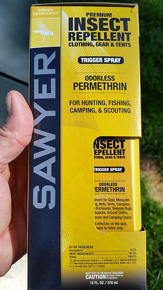 Why We Love Sawyer Permethrin Premium Insect Repellent